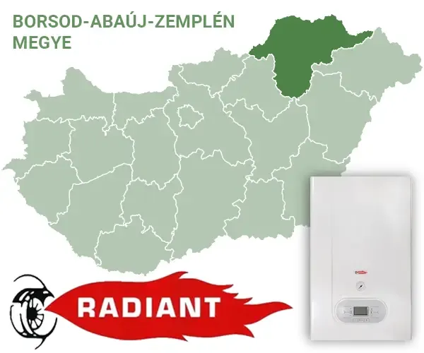 radiant szervizek Borsod-Abaúj-Zemplén megyében